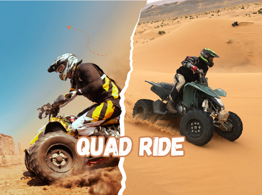 Unforgettable Quad Agafay Adventure – Ride the Moroccan Desert with Style