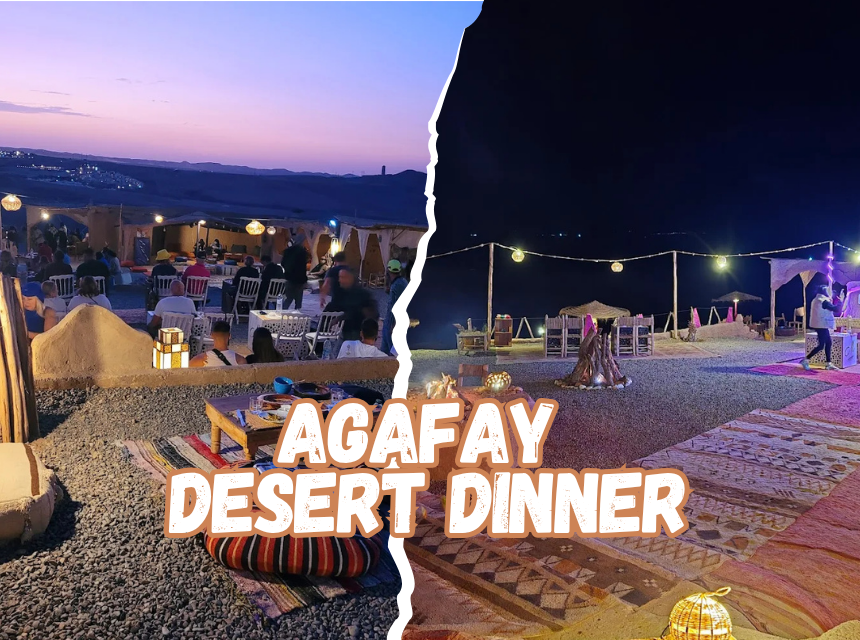 Agafay Desert Dinner – A Magical Evening Under the Stars