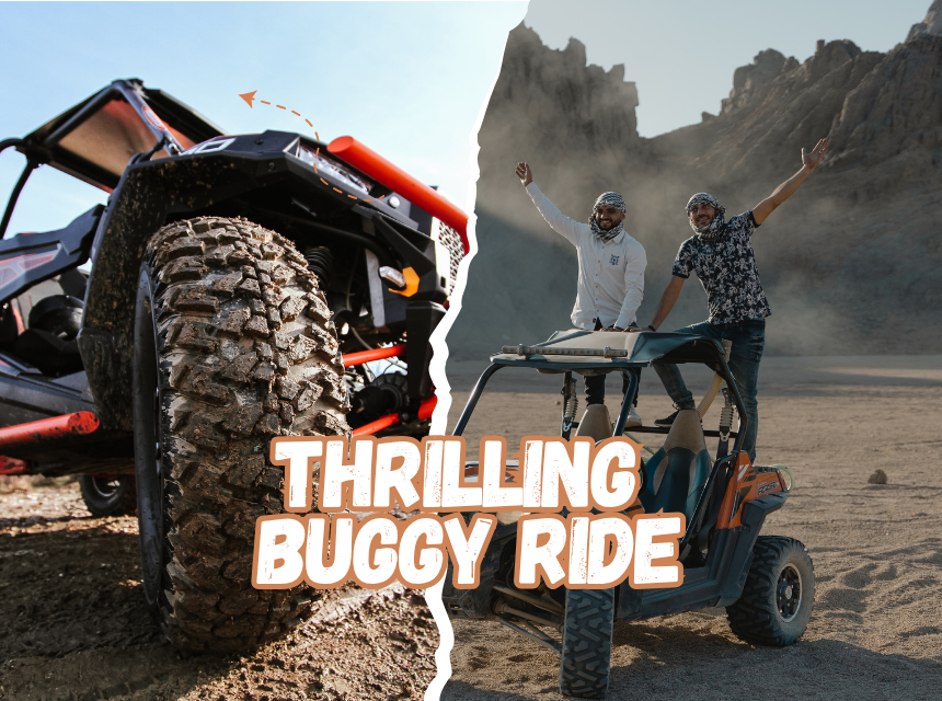 Thrilling Buggy Marrakech Adventure in the Agafay Desert