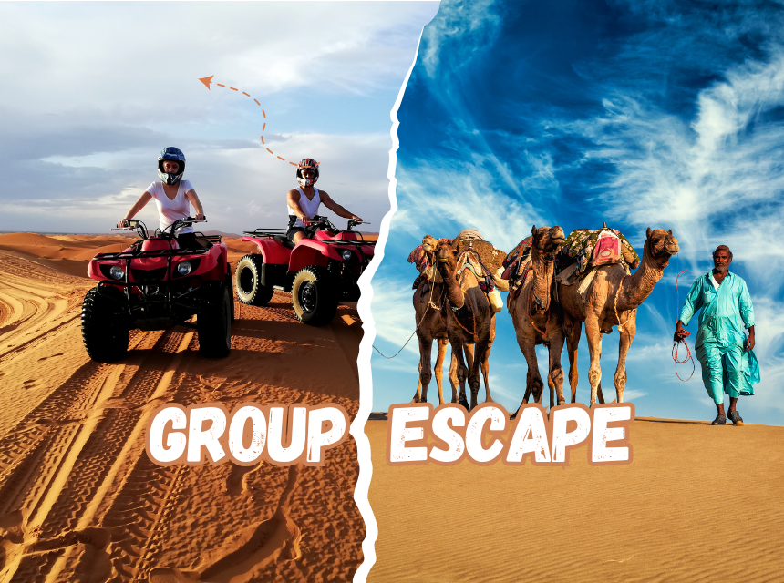 Unforgettable Agafay Quad and Camel Tour – The Ultimate Desert Adventure